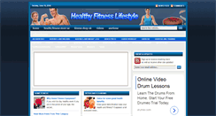 Desktop Screenshot of exercisehealthandfitness.com